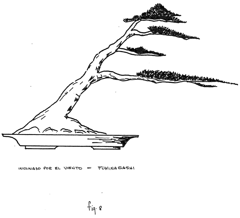 Fig. 8: Inclinado Por El Viento = Fukinagashi