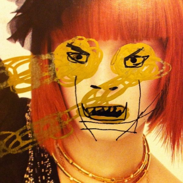 Defaced