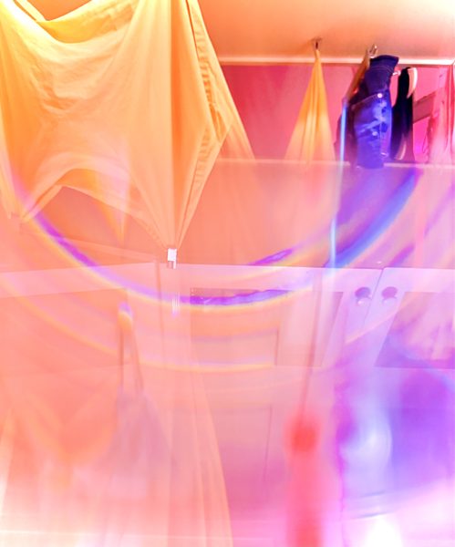 A Rainbow Got Into the Closet