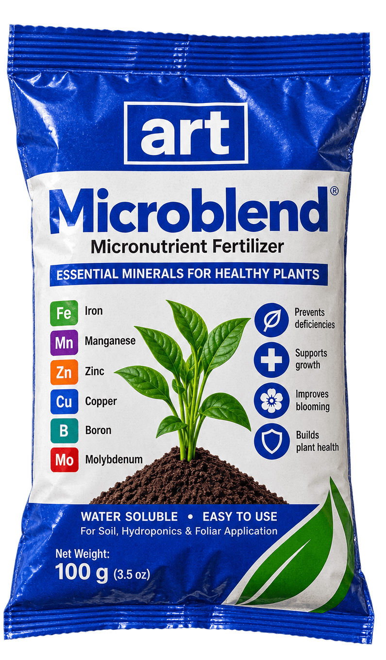 Microblend, micronutrient plant food