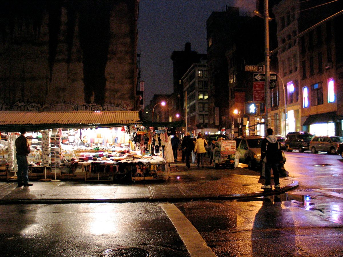 Still Open, Howard Street