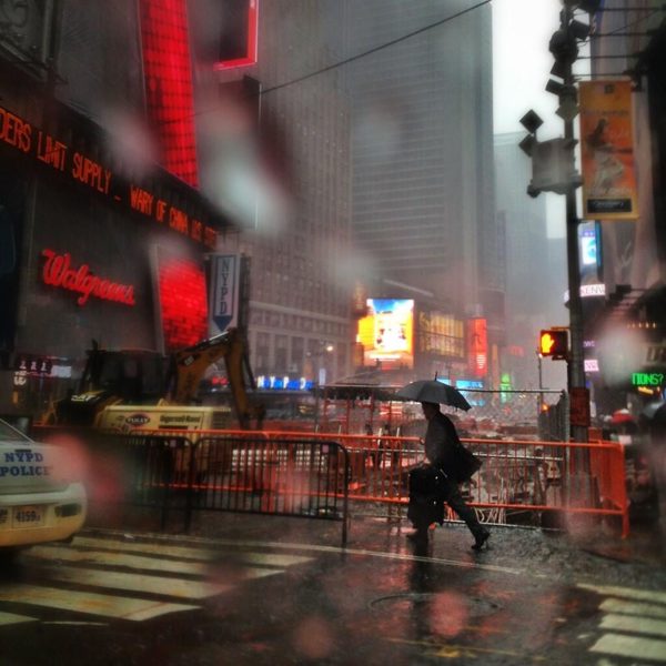Also Raining, Also Walgreens