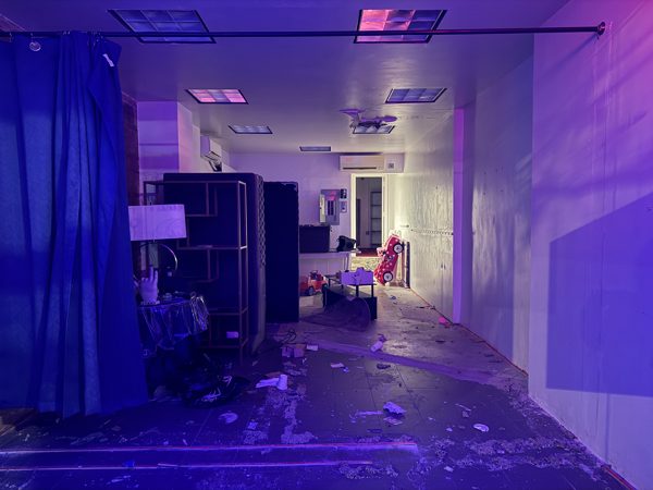 Whatever Was Left, Left Fast