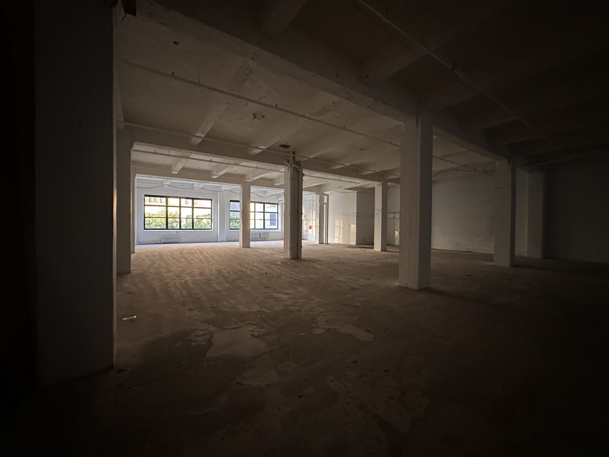 Floor Plate, Empty