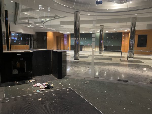 Bank no more